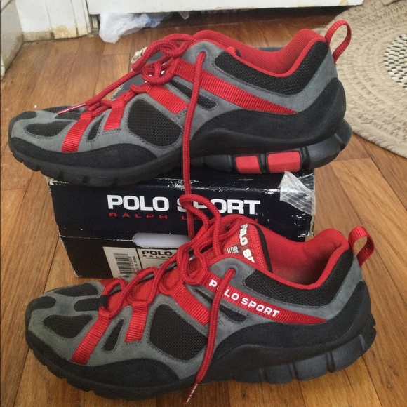 Polo Ralph Lauren Shoes - Polo sport sneakers